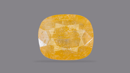 Natural Yellow Sapphire (Pukhraj) 8.89 Carats