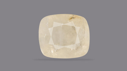 Natural Yellow Sapphire (Pukhraj) 6.72 Carats