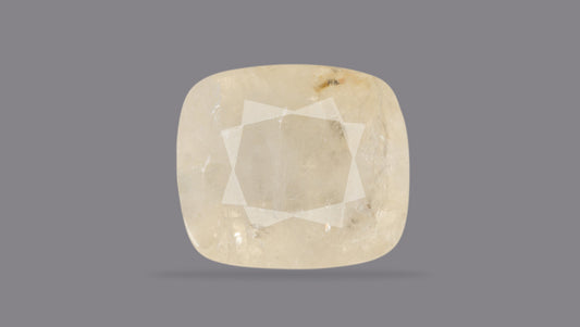 Natural Yellow Sapphire (Pukhraj) 6.72 Carats