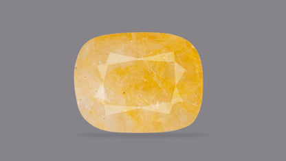 Natural Yellow Sapphire (Pukhraj) 8.94 Carats