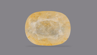 Natural Yellow Sapphire (Pukhraj) 3.95  Carats