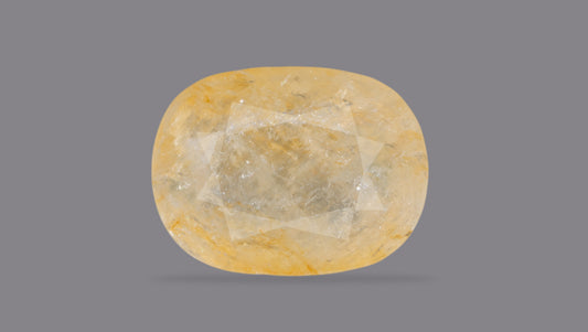 Natural Yellow Sapphire (Pukhraj) 3.95  Carats
