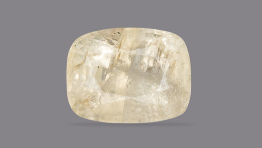 Natural Yellow Sapphire (Pukhraj) 7.26 Carats