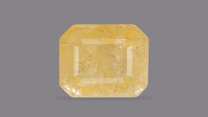 Natural Yellow Sapphire (Pukhraj) 8.24 Carats