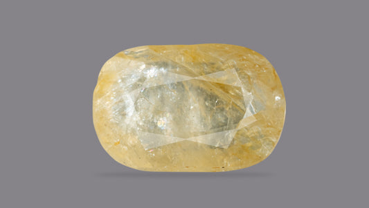 Natural Yellow Sapphire (Pukhraj) 4.74 Carats