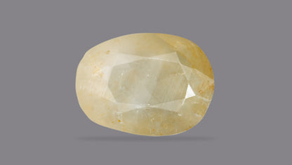 Natural Yellow Sapphire (Pukhraj) 5.38 Carats