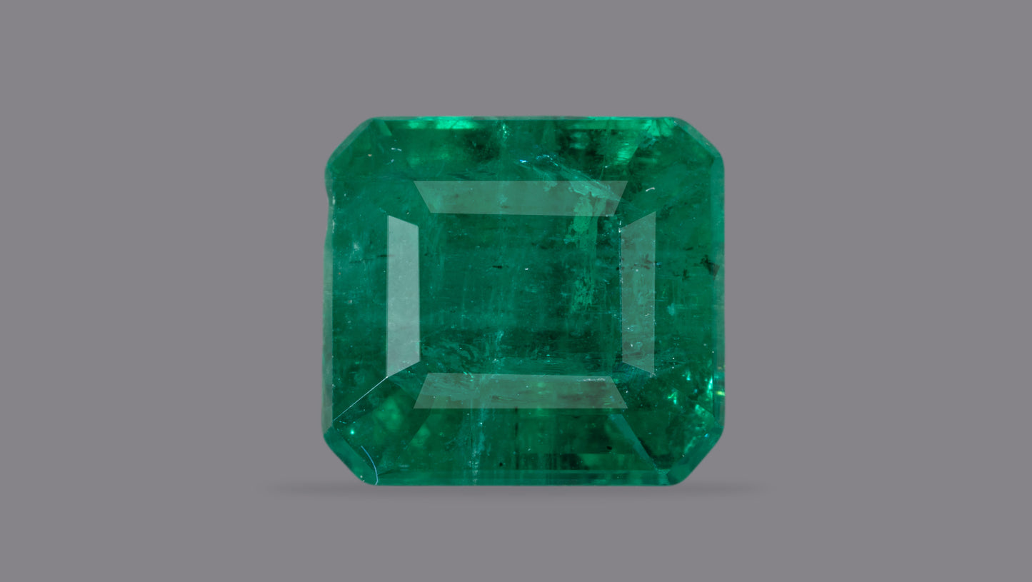 Natural Zambian Emerald (Panna) 3.78 Carats