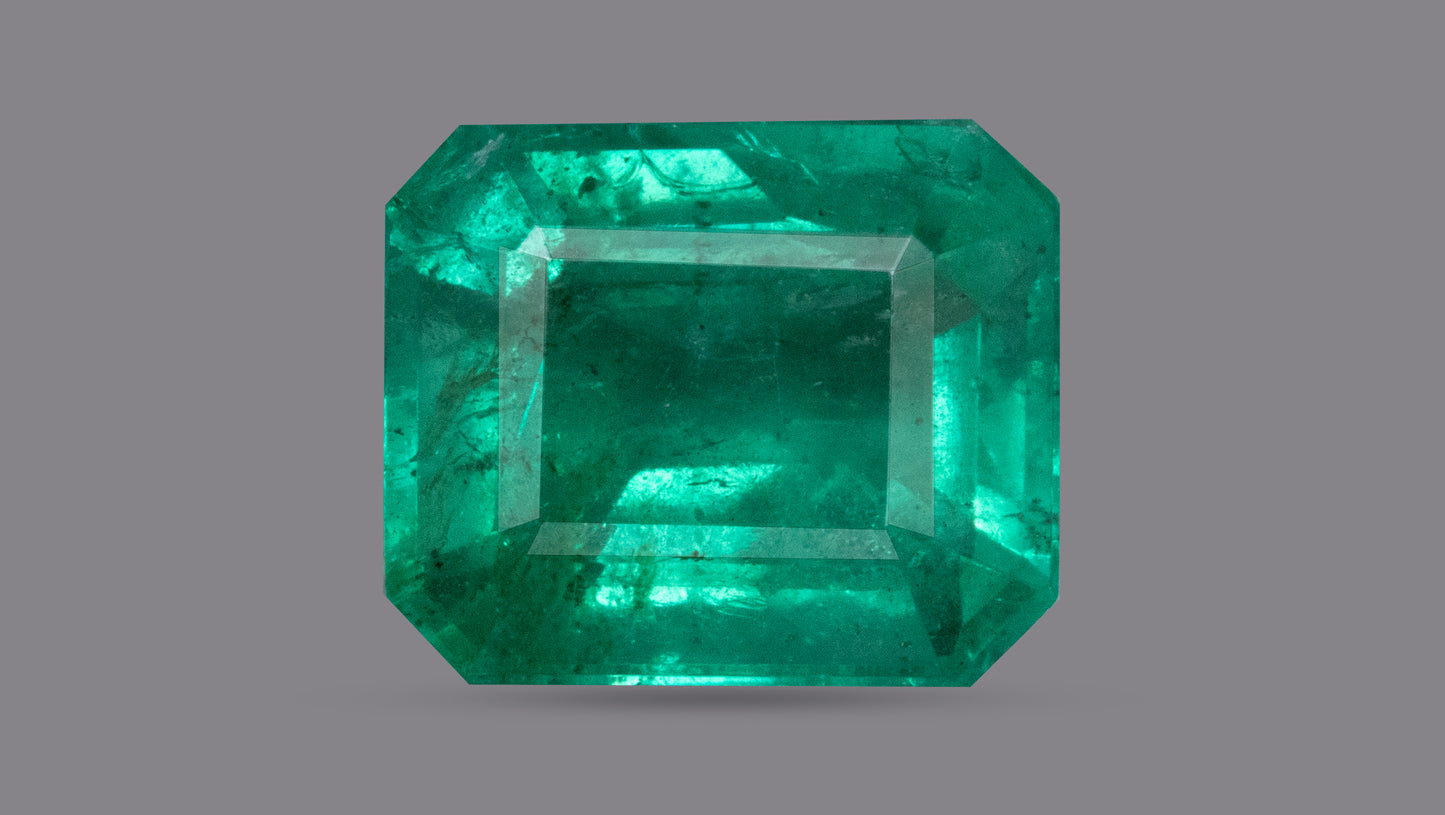 Natural Zambian Emerald (Panna) 3.16 Carats