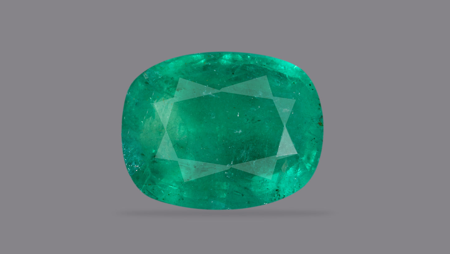 Natural Zambian Emerald (Panna) 3.01 Carats