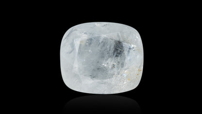 NATURAL WHITE SAPPHIRE 6.47 CARATS