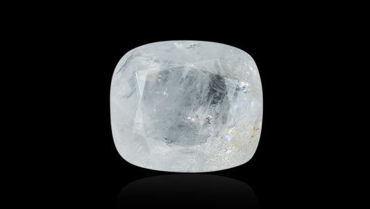 NATURAL WHITE SAPPHIRE 6.47 CARATS