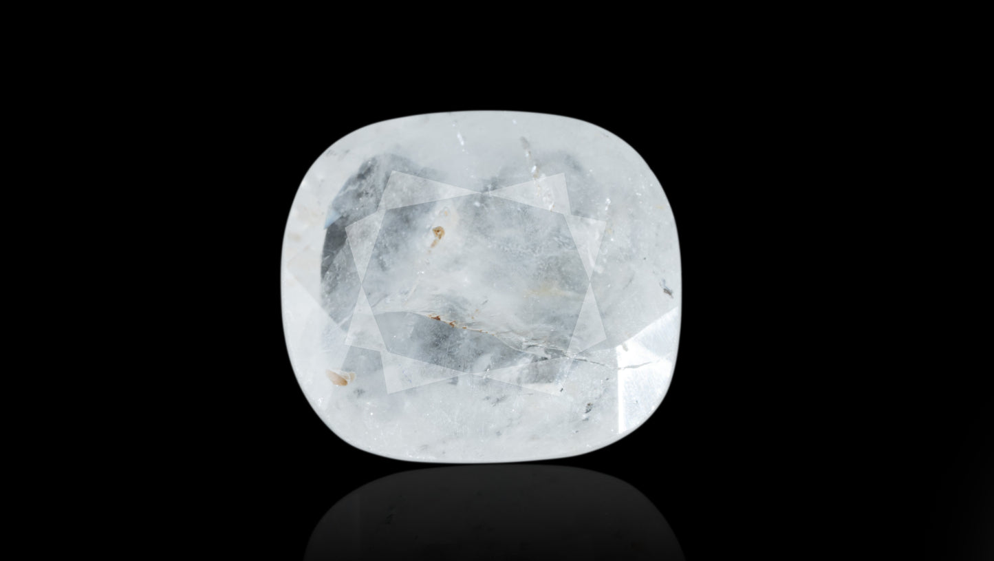 Natural White Sapphire 6.10 Carats
