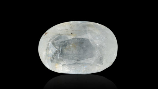 Natural White Sapphire 6.21 Carats