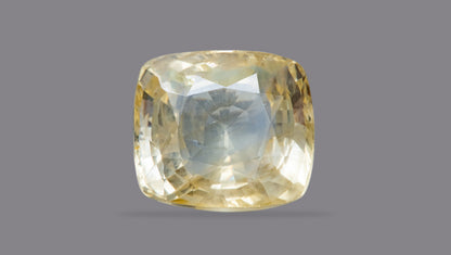 Natural Yellow Sapphire (Pukhraj) 7.86 Carats