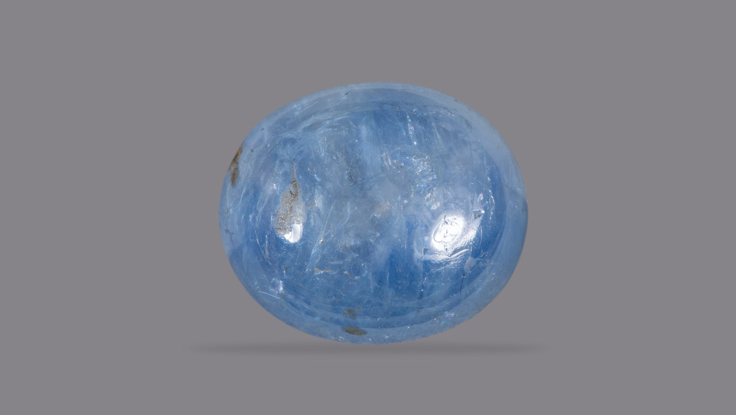 Natural Blue Sapphire (Neelam) 6.95 Carats