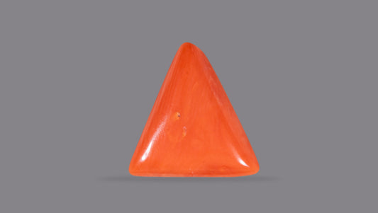 NATURAL RED CORAL (Moonga) 4.48 CARATS