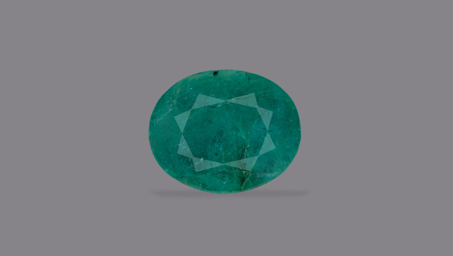 Natural Zambian Emerald (Panna) 4.98 Carats
