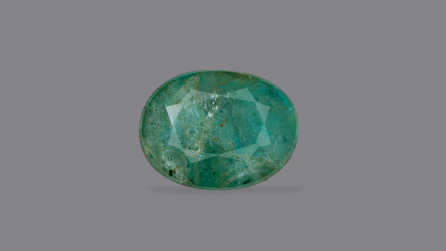 Natural Zambian Emerald (Panna) 5.47 Carats