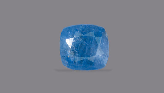 Natural Blue Sapphire (Neelam) 4.84 Carats