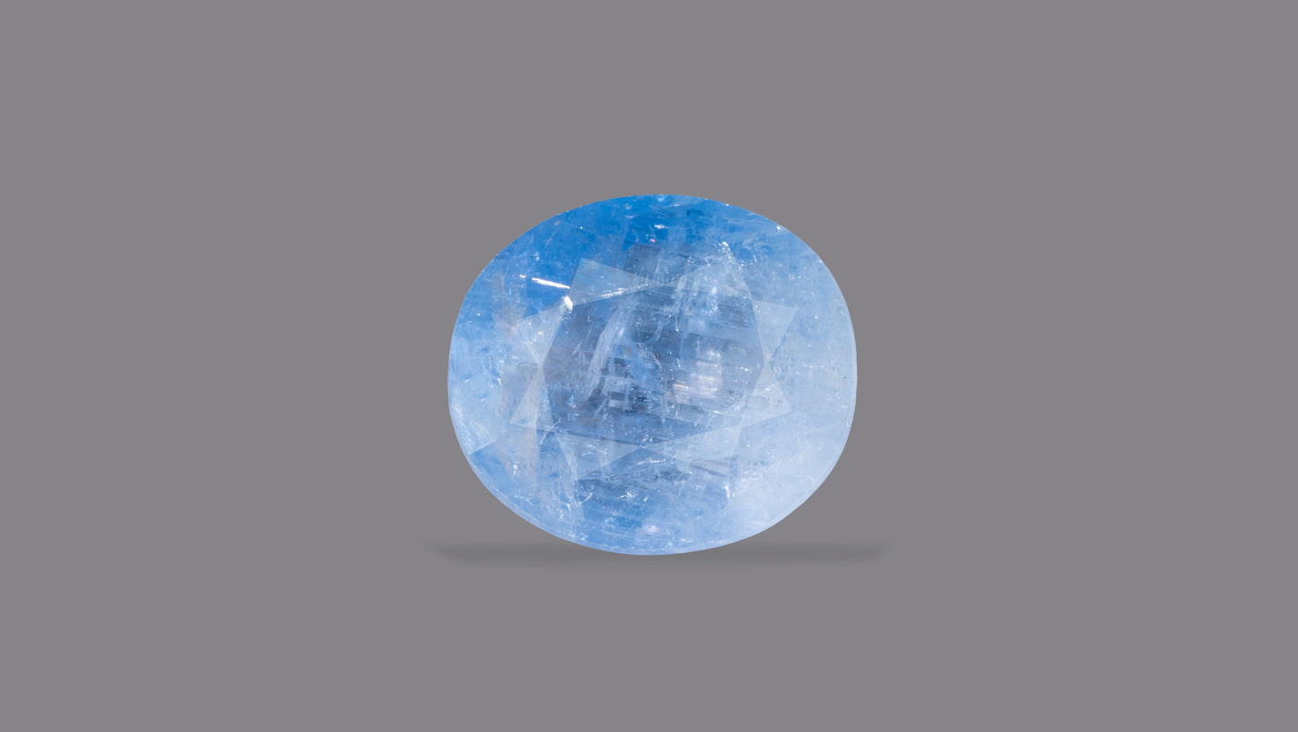 Natural Blue Sapphire (Neelam) 6.62 Carats