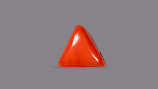 Natural Red Coral (Moonga) 29.38 Carats