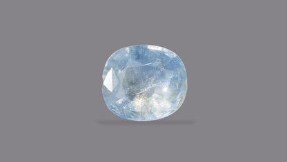 Natural Blue Sapphire (Neelam) 4.21 Carats
