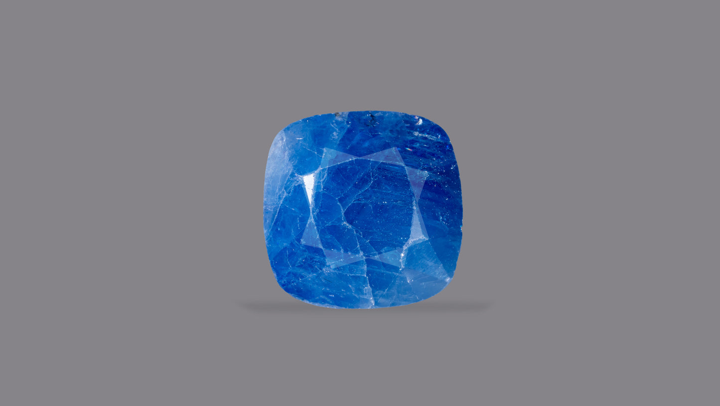 Natural Blue Sapphire (Neelam) 6.64 Carats