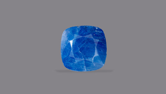 Natural Blue Sapphire (Neelam) 6.64 Carats