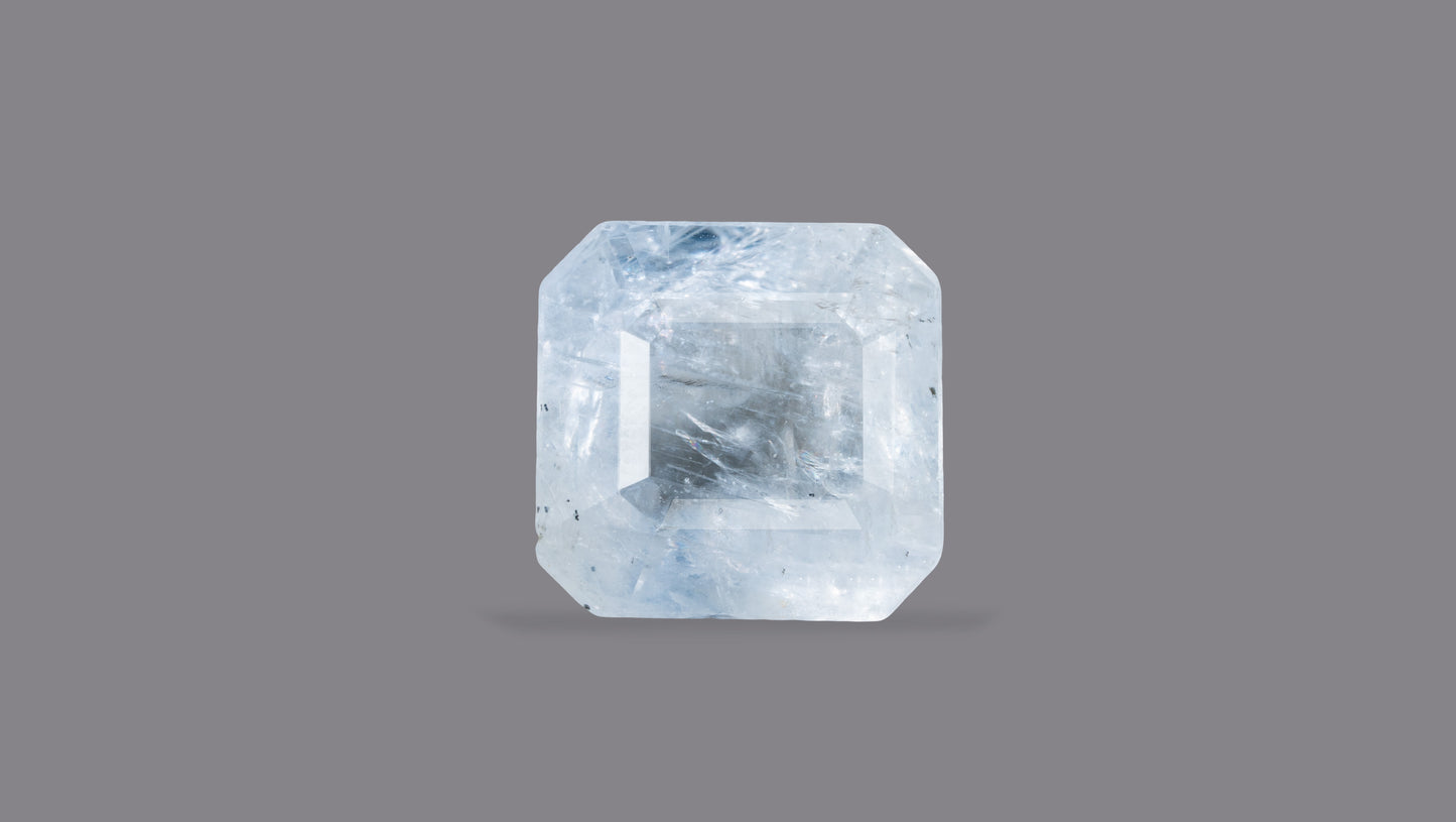 Natural Blue Sapphire (Neelam) 5.71 Carats