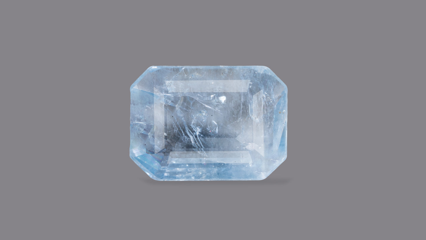Natural Blue Sapphire (Neelam) 3.69 Carats