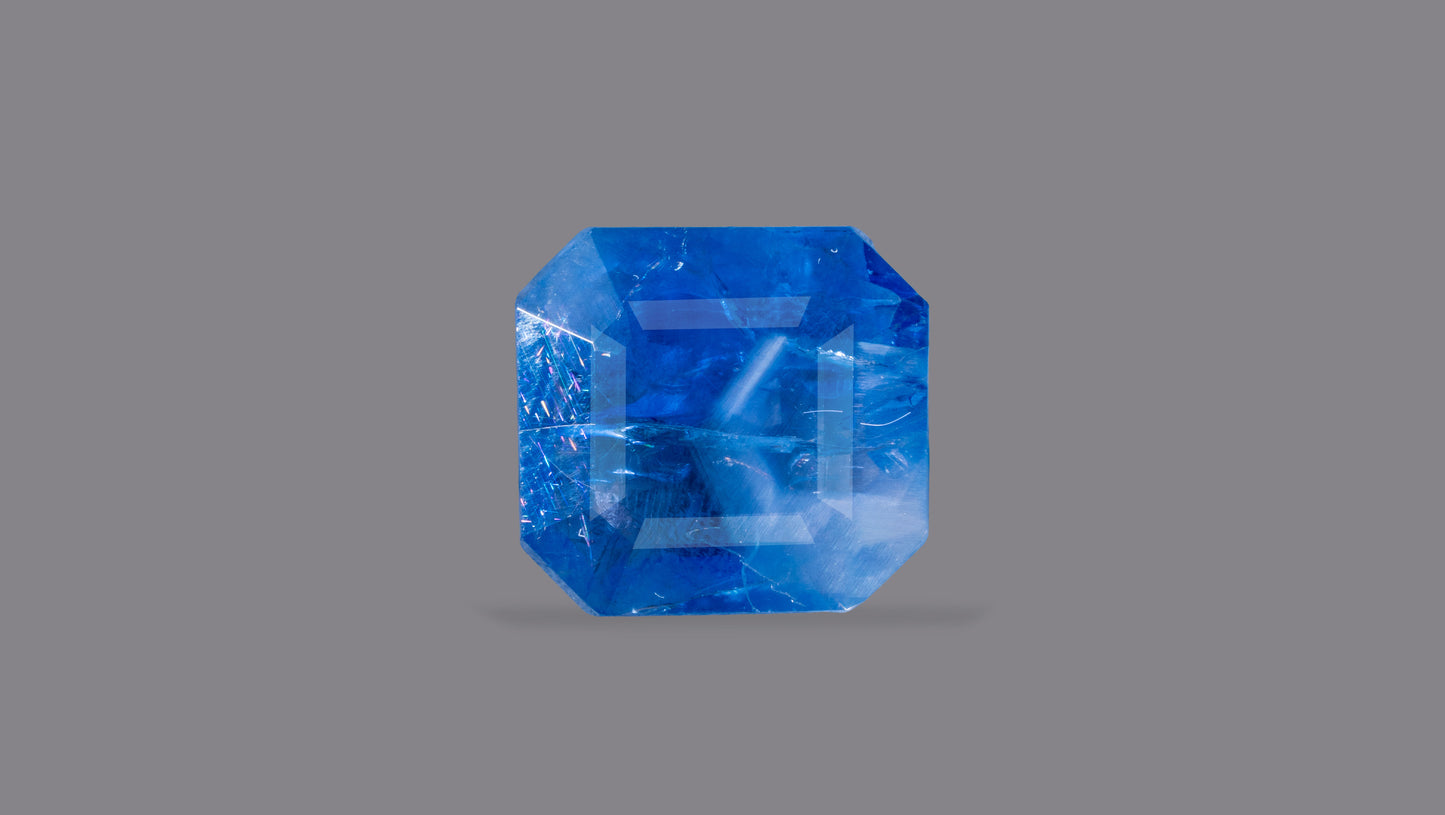 NATURAL BLUE SAPPHIRE (NEELAM) 4.03 CARATS