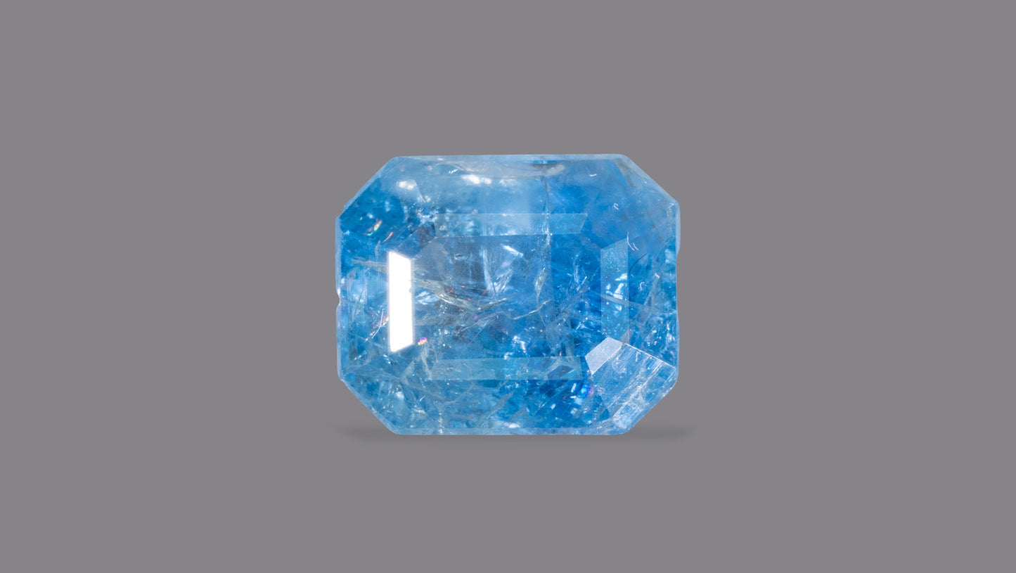 Natural Blue Sapphire (Neelam) 4.62 Carats