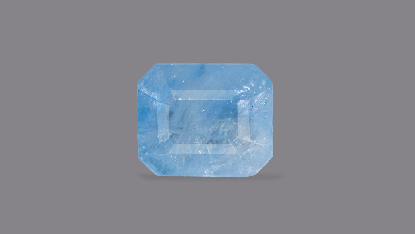Natural Blue Sapphire (Neelam) 8.04 Carats