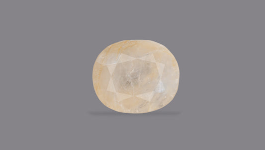 Natural Yellow Sapphire (Pukhraj) 5.89 Carats