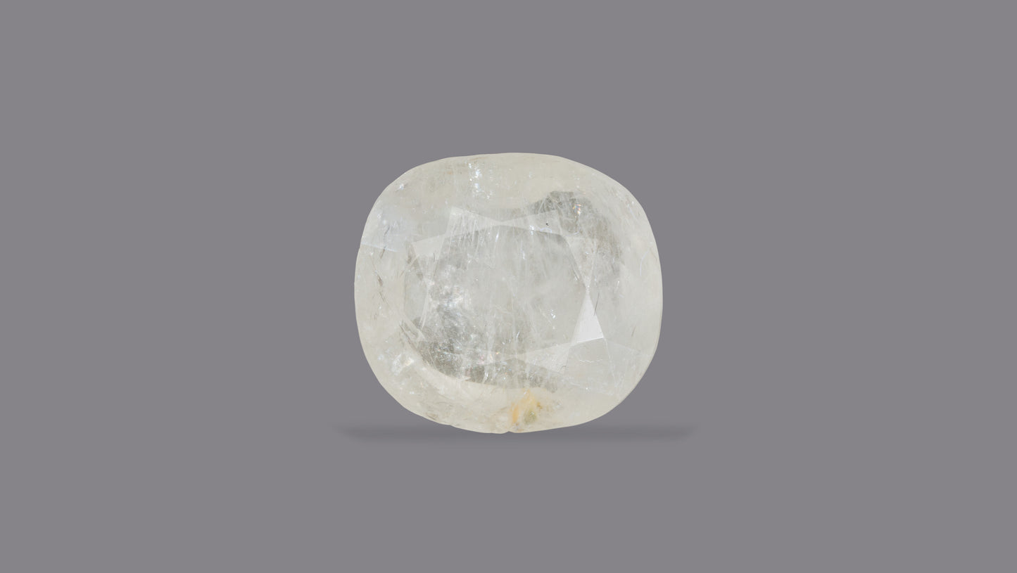 Natural Yellow Sapphire (Pukhraj) 5.59 Carats