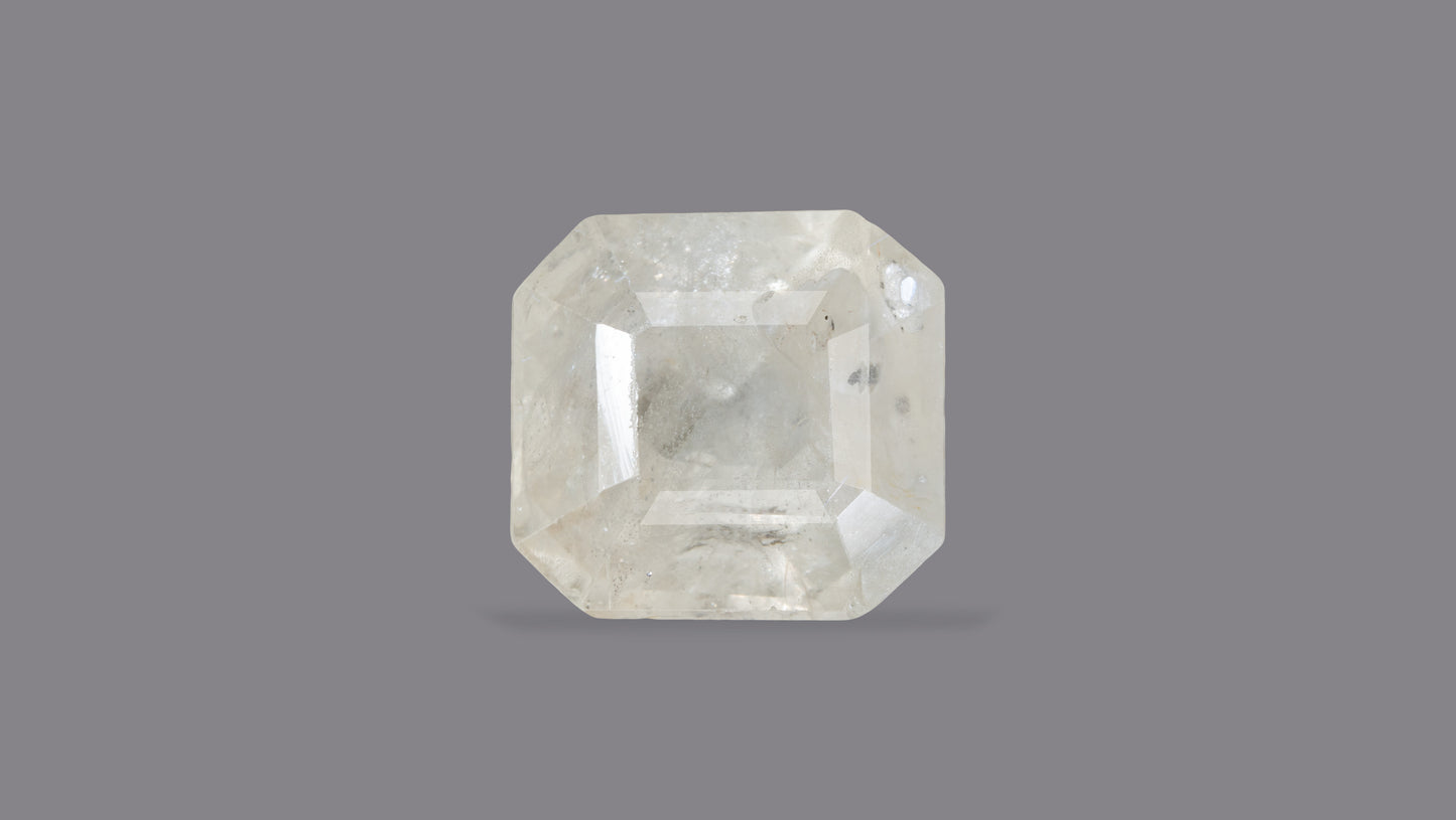 Natural Yellow Sapphire (Pukhraj) 7.89 Carats
