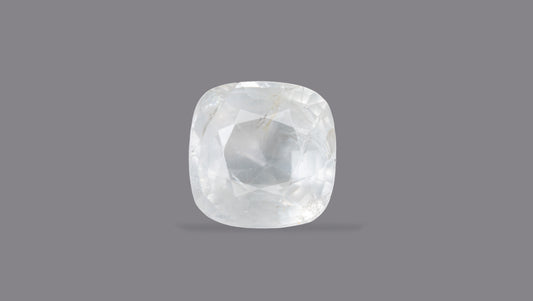 Natural White Sapphire 6.08 Carats