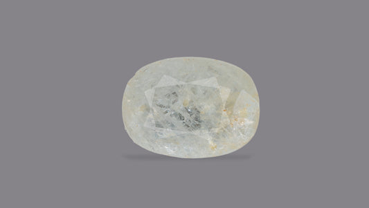 Natural White Sapphire 8.10 Carats