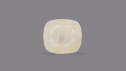 Natural White Sapphire 7.20 Carats