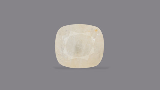 Natural White Sapphire 7.20 Carats