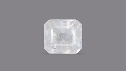 Natural White Sapphire 8.91 Carats