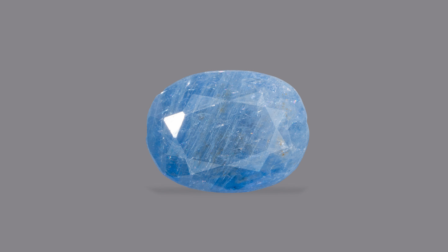 Natural Blue Sapphire (Neelam) 5.13 Carats
