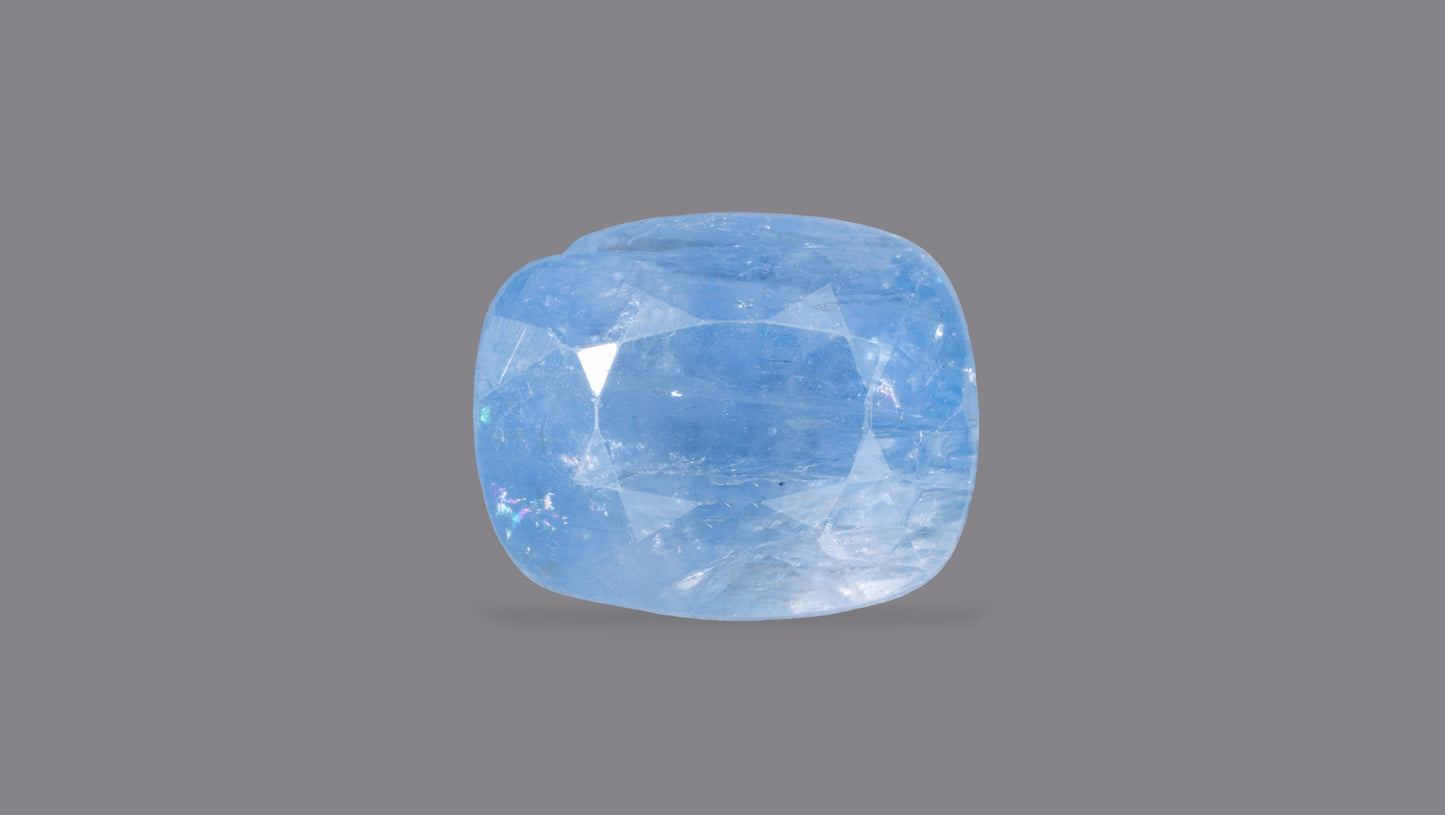 Natural Blue Sapphire (Neelam) 5.48 Carats