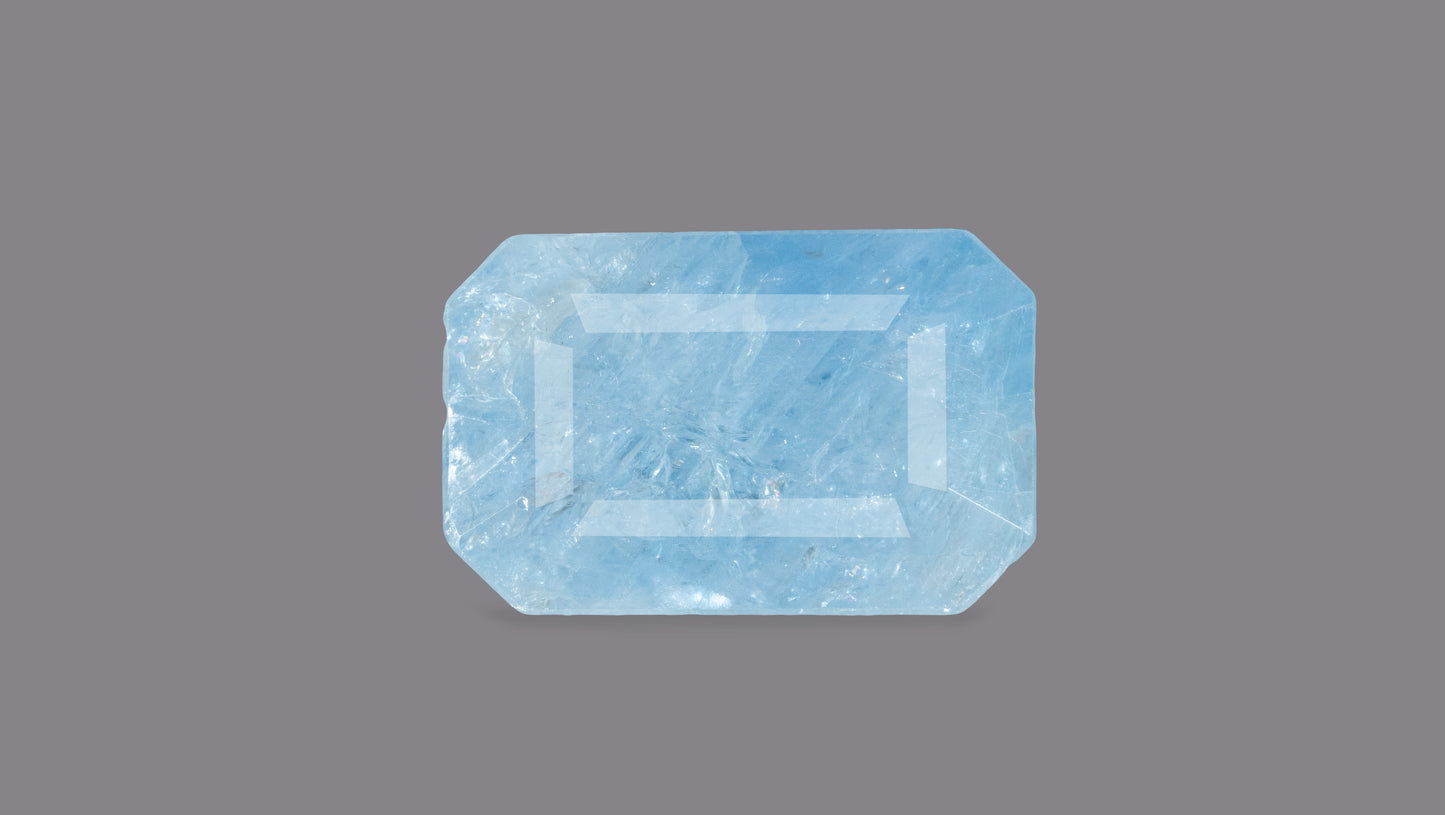 Natural Blue Sapphire (Neelam) 6.59 Carats
