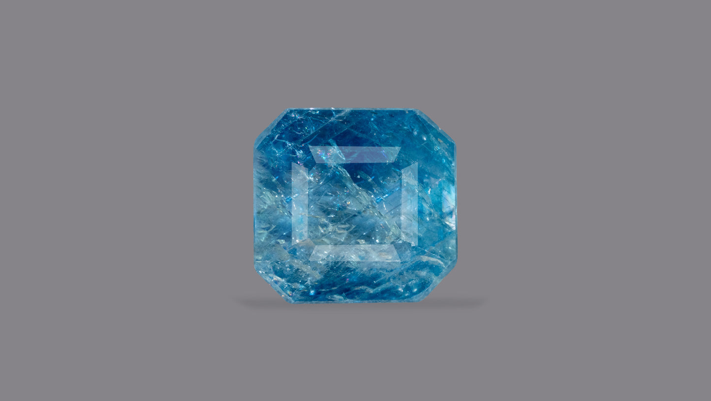 Natural Blue Sapphire (Neelam) 3.83 Carats