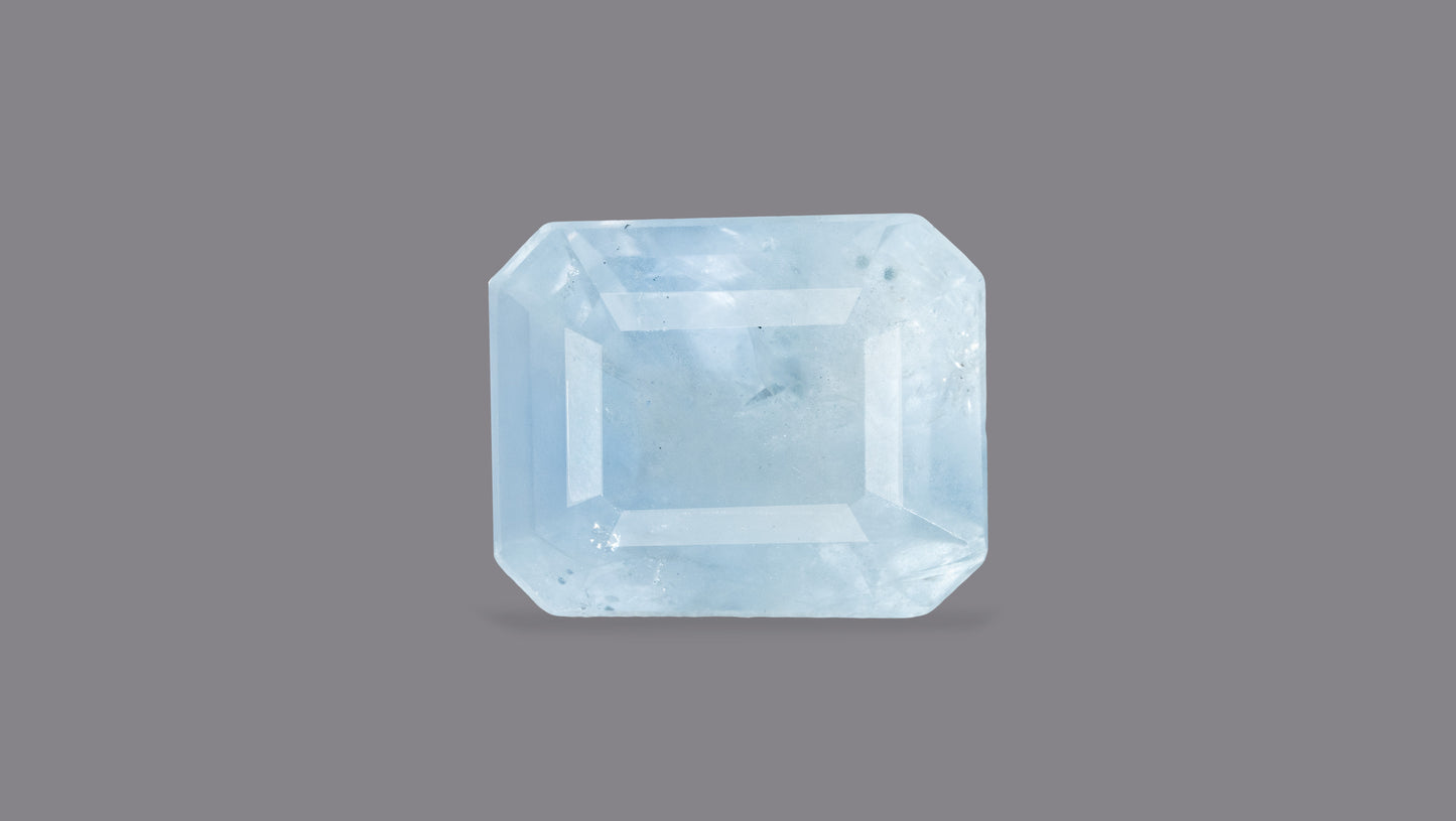 Natural Blue Sapphire (Neelam) 6.16 Carats