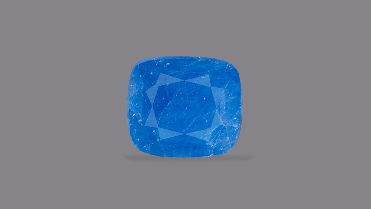 Natural Blue Sapphire (Neelam) 6.73 Carats