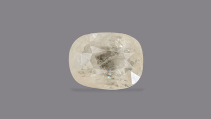 Natural Yellow Sapphire (Pukhraj) 8.23 Carats