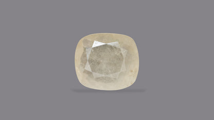 Natural Yellow Sapphire (Pukhraj) 5.06 Carats