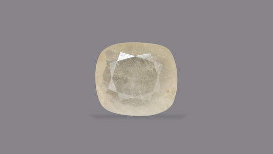 Natural Yellow Sapphire (Pukhraj) 5.06 Carats